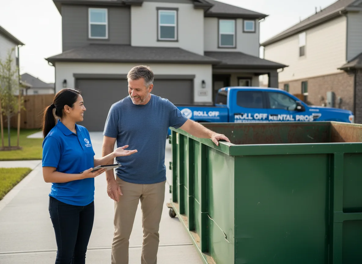 Roll Off Dumpster Rental Creole, LA FAQs